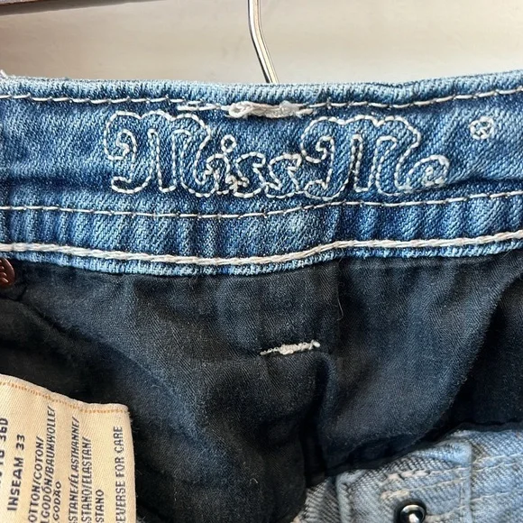 Miss Me Signature-Rise Boot Cut Jeans - Picture 5 of 14